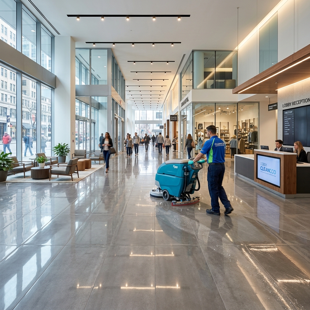 Commercial Tile Maintenance