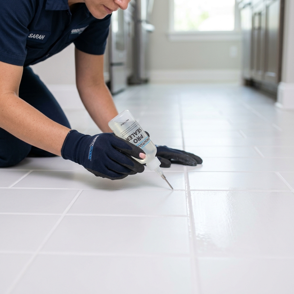 Grout Sealing