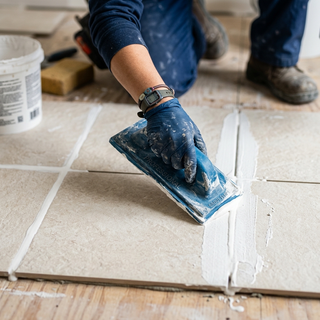 Regrouting