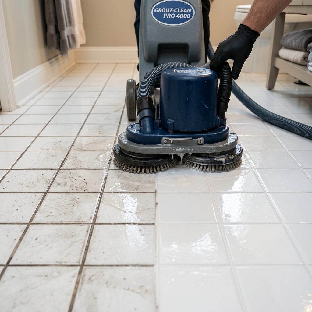 Tile & Grout Cleaning