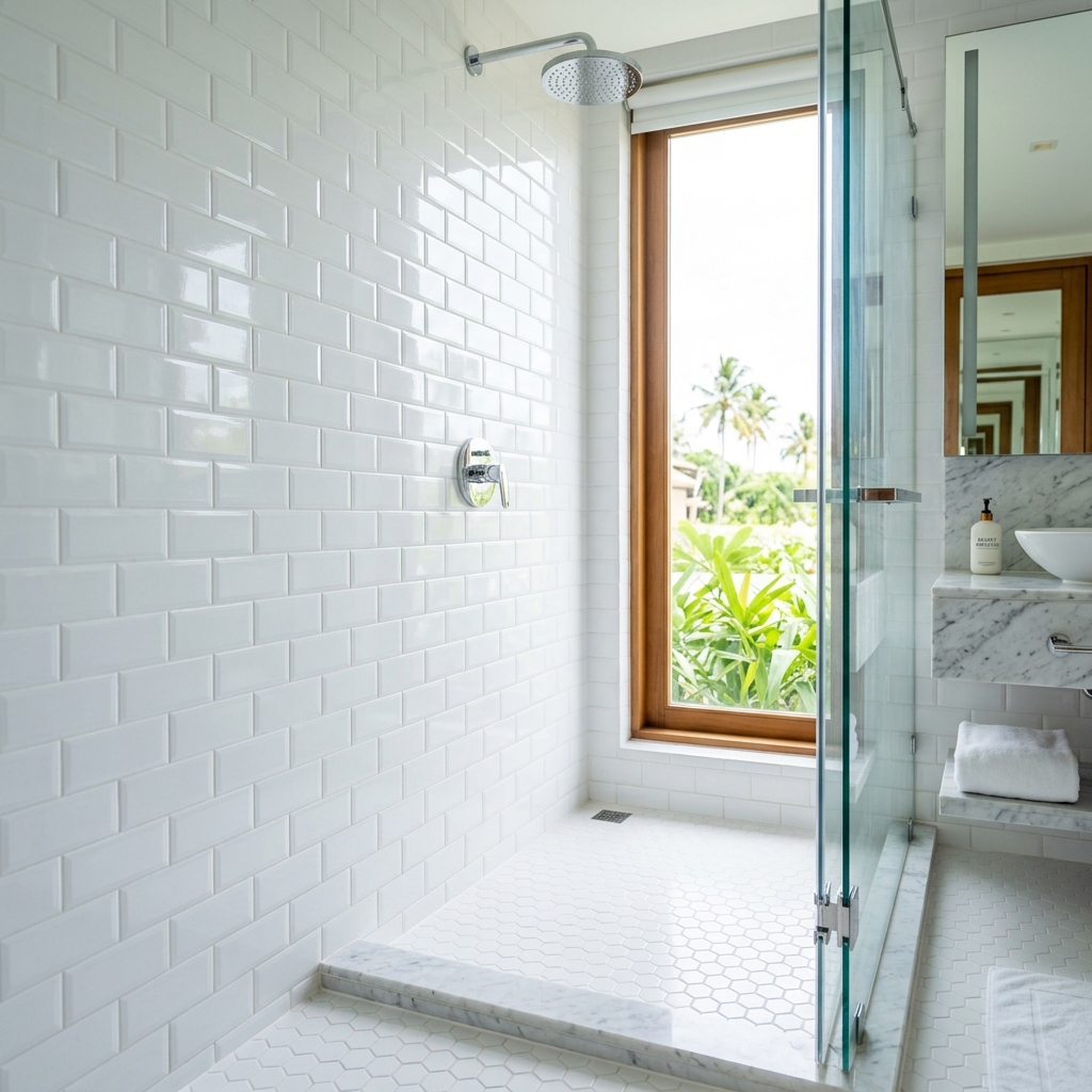 Bathroom Tile Cleaning