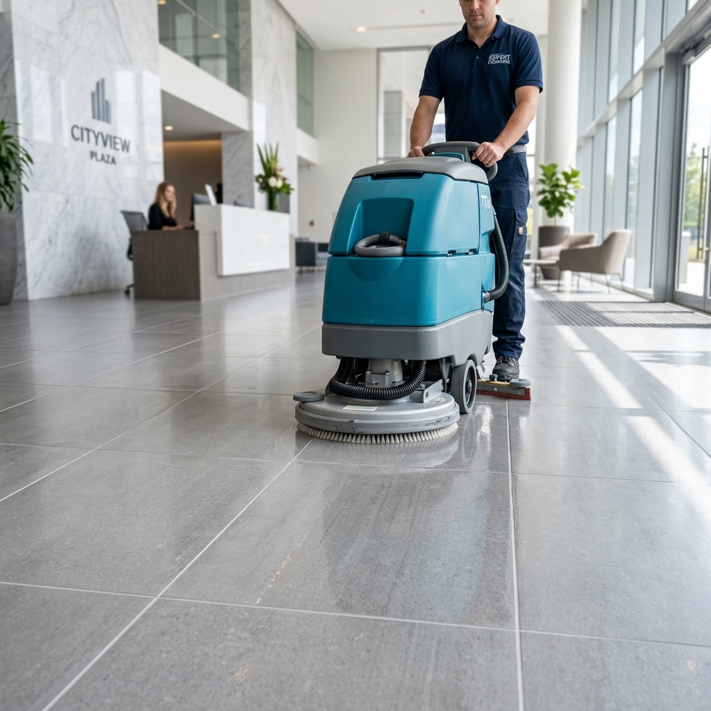 Commercial Tile Cleaning