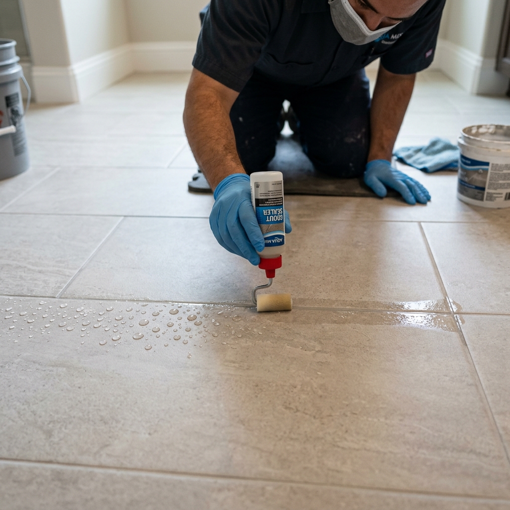 Grout Sealing
