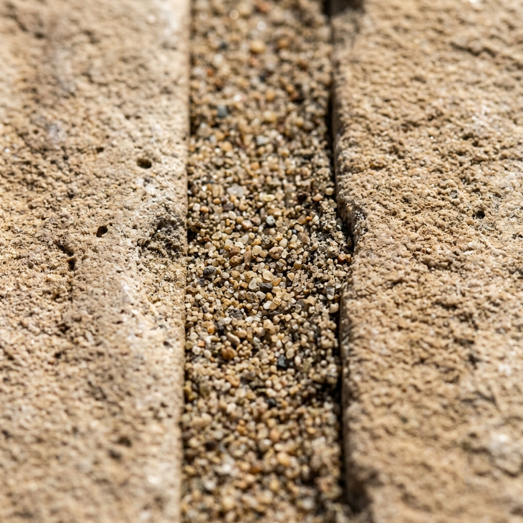 Sanded or Aggregate Grout