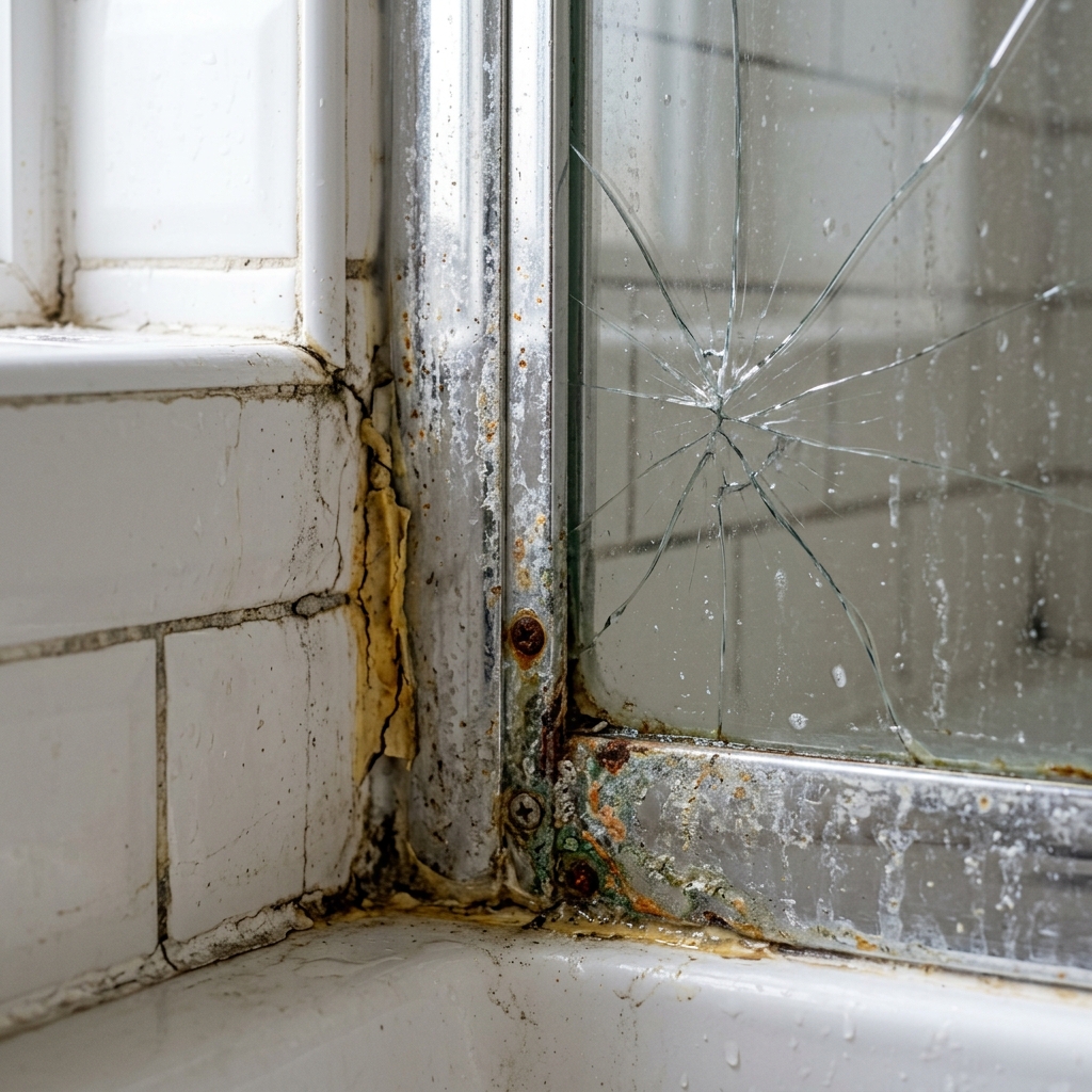 Cracked or Shattered Glass