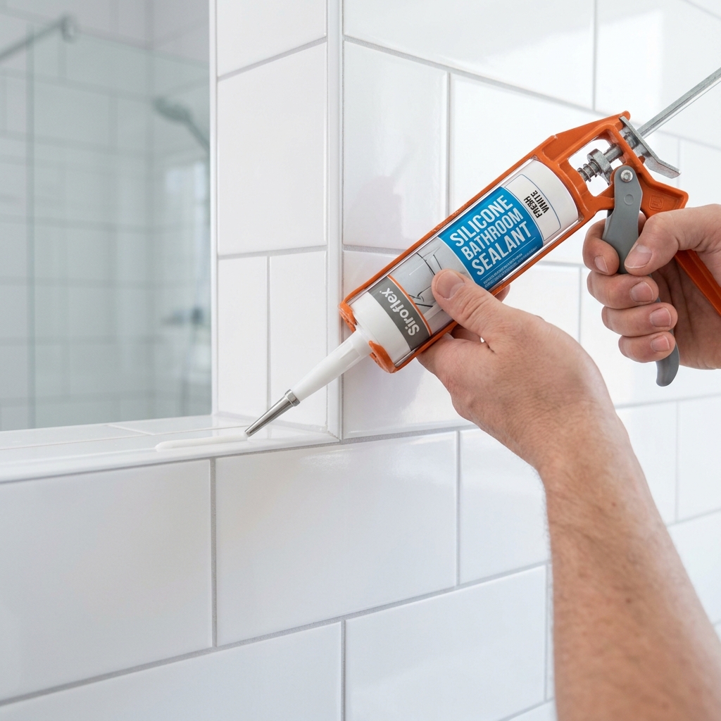 Shower Caulking