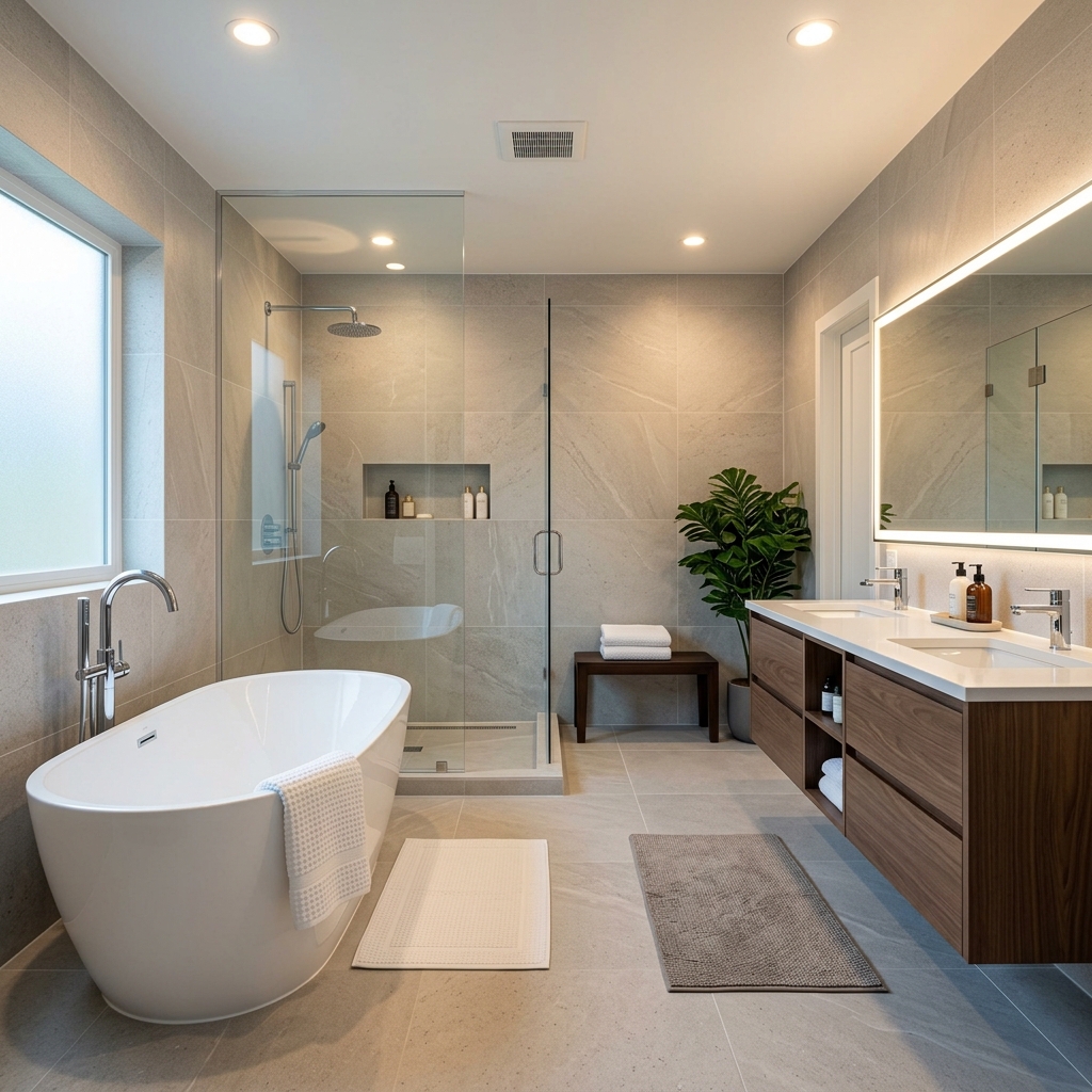 Full Bathroom Resealing