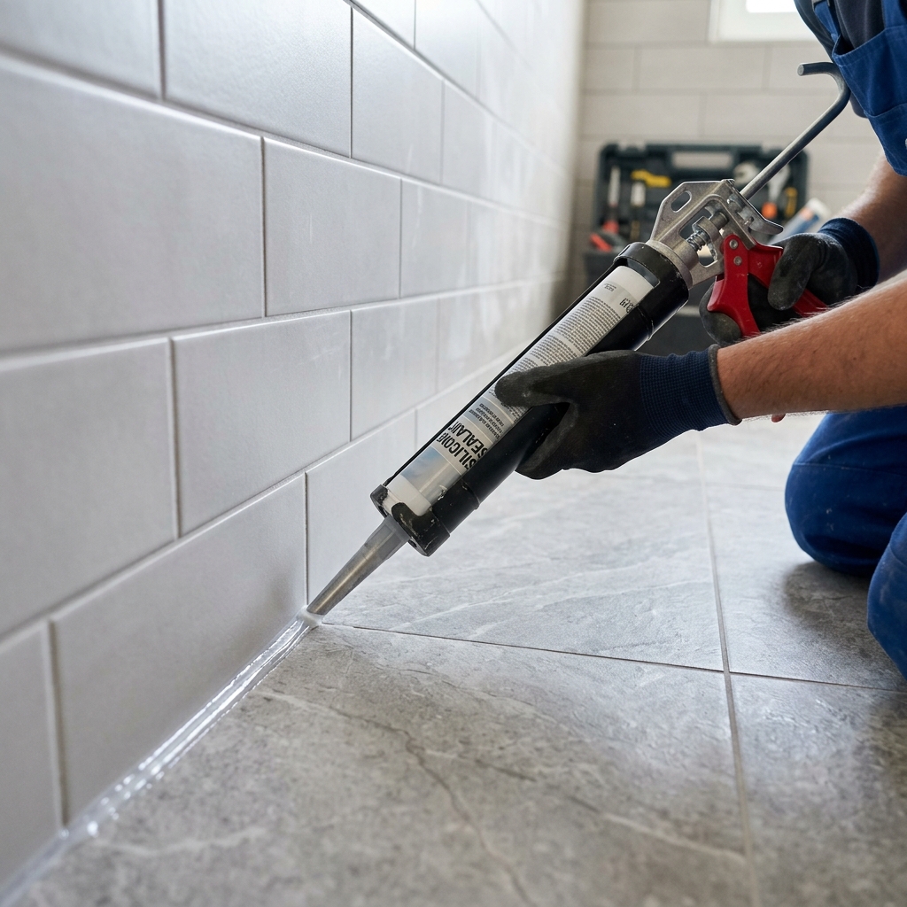 Silicone Sealing for New Installations