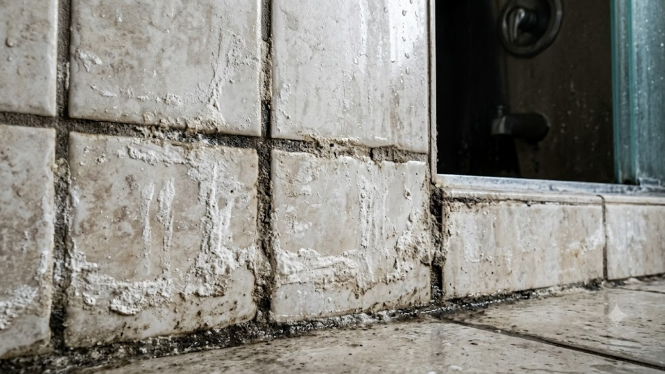 Glass That Remains Cloudy & Stained